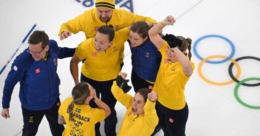 Top-ranked Canadian women upset by Sweden in curling semifinals