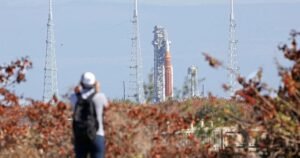 NASA’s Artemis II rocket hit by new problem expected to bump moonshot into early April