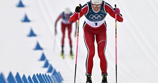 Norway’s Johannes Hoesflot Klaebo becomes 1st athlete to win 6 gold medals at a Winter Games