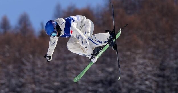 U.S.-born skier Eileen Gu defends Olympic ski halfpipe gold at Milano Cortina Games
