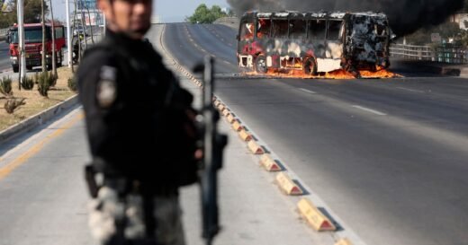 Violence erupts in Mexico amid military operation that killed cartel leader