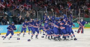 Team USA wins gold over Canada in women’s hockey overtime thriller at the Winter Olympics