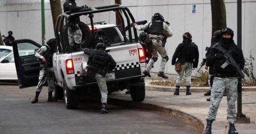 25 Mexican National Guard troops dead in Jalisco after killing of notorious cartel leader “El Mencho”
