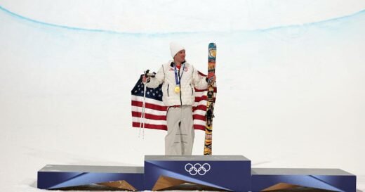 American Alex Ferreira wins his first Olympic gold in freeski halfpipe