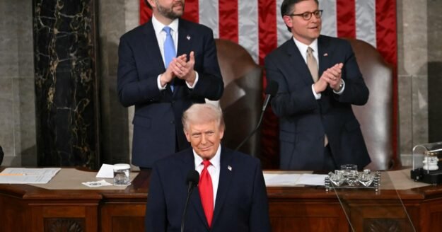 Fact checking Trump’s 2026 State of the Union address