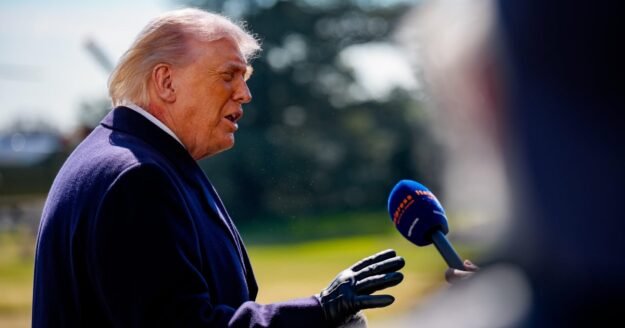 Trump says he’s “not happy” with progress in Iran negotiations