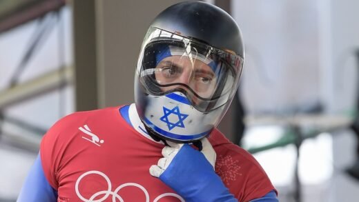 Israeli bobsled captain opens up on team overcoming burglary and vandalism