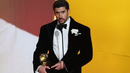 Bad Bunny Condemns ICE, Calls for Love Over Hate at 2026 Grammy Awards