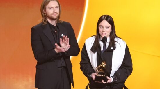 Billie Eilish Slams ICE During Song of the Year Grammys Speech