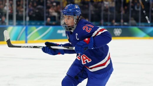 Hilary Knight breaks Olympic record with winning goal for Team USA