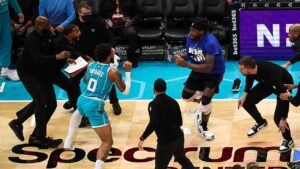 Isaiah Stewart suspended 7 games for NBA brawl with Hornets players