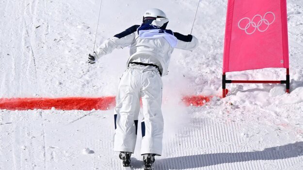 Ikuma Horishima wins silver medal backwards in dual moguls at Olympics