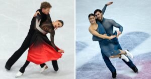 Madison Chock and Evan Bates claim silver at 2026 Winter Olympics, their first medal in ice dance