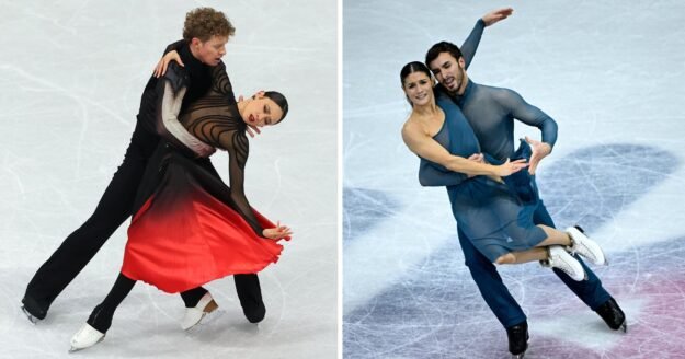 Madison Chock and Evan Bates claim silver at 2026 Winter Olympics, their first medal in ice dance