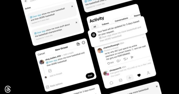 Threads’ new “Dear Algo” feature lets you tell the algorithm what you want to see