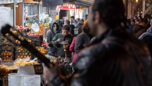 Iranians Turn to Music After Government Crackdown on Protests