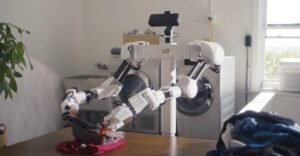 This $7,999 robot will fold (some of) your laundry