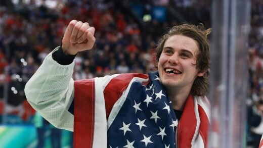 Jack Hughes: What to know about Team USA’s Olympic hero