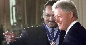 From the archives: Jesse Jackson awarded the Presidential Medal of Freedom