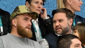 Jake Paul defends ICE agents after taking in Olympics with JD Vance