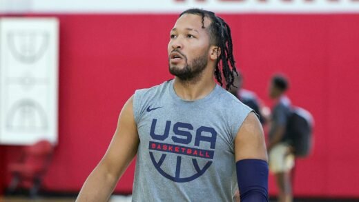 Jalen Brunson eyes 2028 LA Olympics after Team USA Paris snub this summer