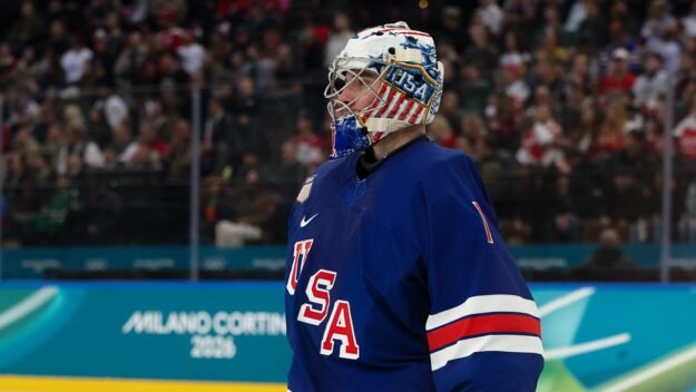 Team USA’s Jeremy Swayman says players should’ve ‘reacted differently’ to Trump