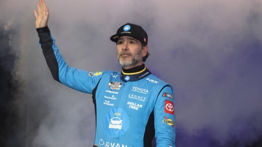 Jimmie Johnson says 2027 Dayton 500 will be final NASCAR Cup Series race