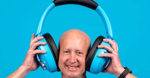 JLab’s new Bluetooth speaker doubles as supersized headphones