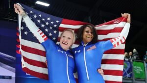 Kallie Humphries, Jasmine Jones earn bobsled Olympic bronze for Team USA