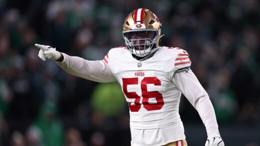 NFL news: 49ers’ Keion White ‘in great spirits’ after surgery for gunshot wound