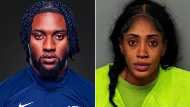 College track athlete’s girlfriend charged with murder in stabbing death