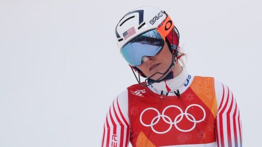 Lindsey Vonn shares emotions post for dog who died day after Olympics crash