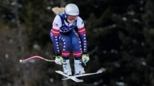 Lindsey Vonn reveals surprising health update ahead of Olympic run
