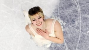 Alysa Liu is America’s last chance at individual gold in Olympic figure skating