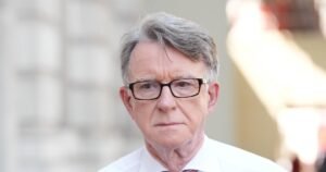 Former U.K. ambassador to U.S. Peter Mandelson arrested weeks after latest Epstein files release