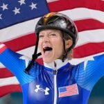 Olympics: Team USA’s Mia Manganello wins bronze medal in women’s mass start