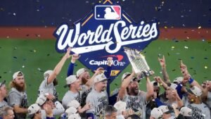 Dodgers to reportedly accept White House invitation for World Series celebration