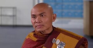 Buddhist monk who led 15-week peace walk to D.C. tells CBS News peace “always begins from within”