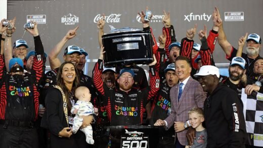 NASCAR news: Michael Jordan’s driver wins Daytona 500