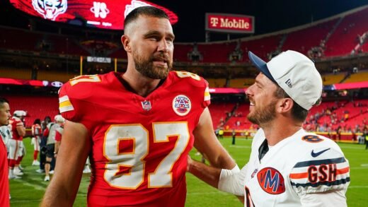 Travis Kelce’s teammate has 2-word response to GM’s advice to Chiefs