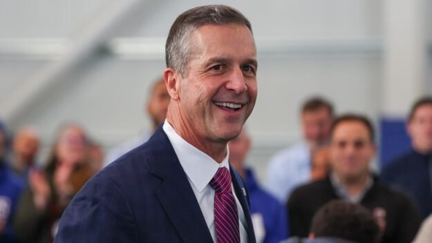 Giants’ John Harbaugh’s patriotic message ahead of 250th birthday of US