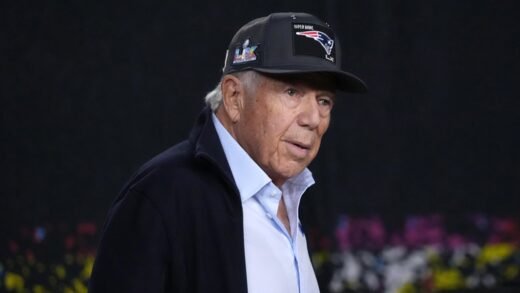Patriots’ Robert Kraft missing out on Hall of Fame