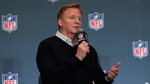Roger Goodell addresses possibility of Bad Bunny political statement at Super Bowl LX