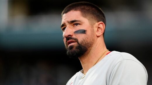 Nick Castellanos released by Phillies as 13-year vet looks for new MLB home