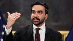 Mamdani faces criticism from NFL reporter