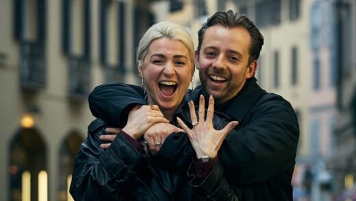 Olympic skaters Olivia Smart, Jean-Luc Baker engaged in Milan on Valentine’s Day