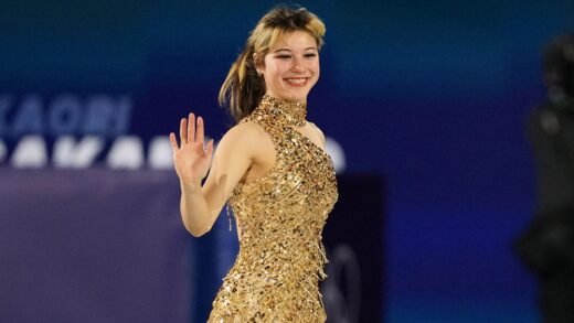 Alysa Liu wins gold in figure skating free skate, ends 24-year US drought