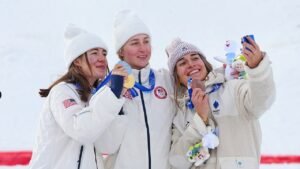 Olympics news: Americans take gold and silver in women’s moguls