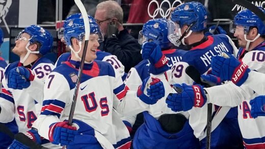 Team USA men’s hockey gets support from gold medalist Taylor Heise