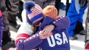 Olympics: Breezy Johnson gets engaged at Winter Games